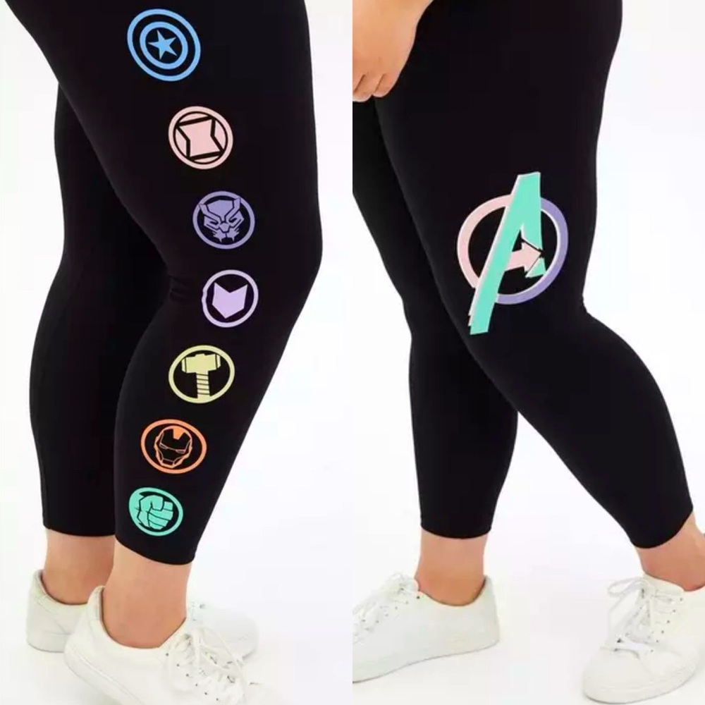Torrid Marvel Avengers Crop Legging